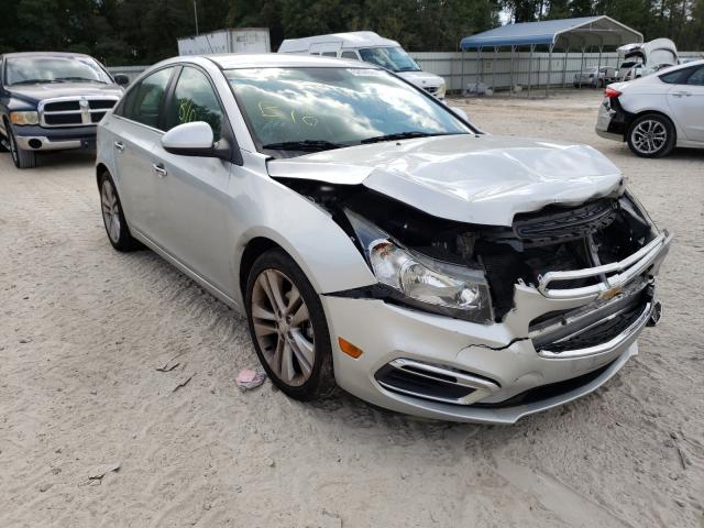 Chevrolet Cruze ltz (2015)