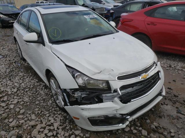 Chevrolet Cruze ltz (2015)