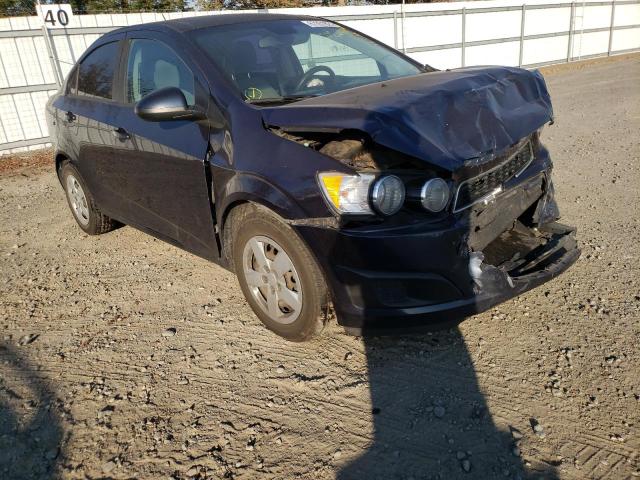Chevrolet Sonic ls (2015)