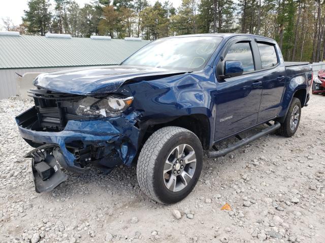 Chevrolet Colorado z 2020
