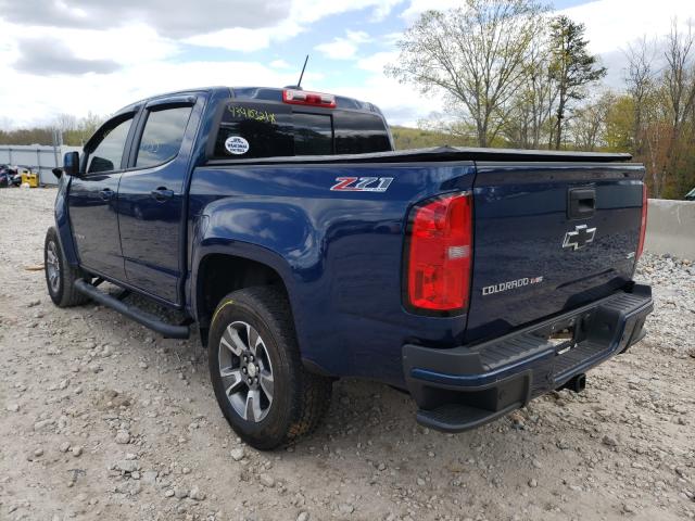 Chevrolet Colorado z 2020