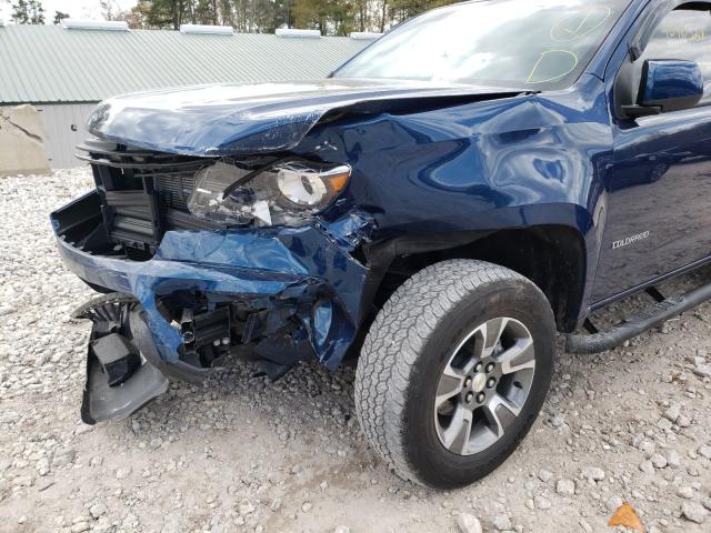 Chevrolet Colorado z 2020