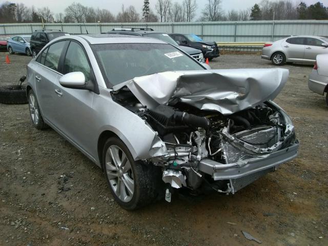 Chevrolet Cruze ltz (2011)