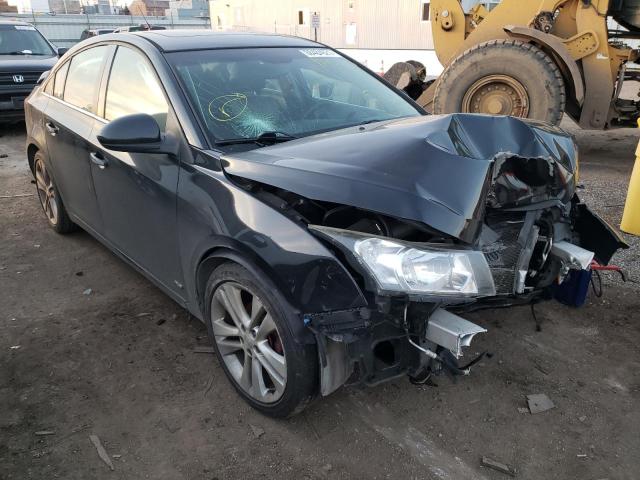 Chevrolet Cruze ltz (2012)
