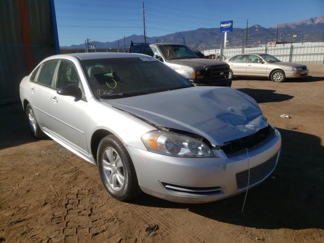 Chevrolet Impala ls (2012)