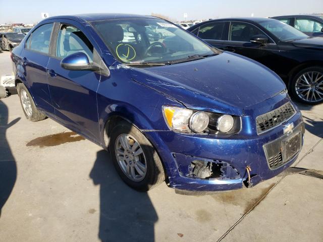 Chevrolet Sonic ls (2012)