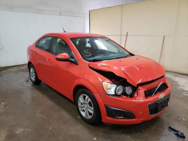 Chevrolet Sonic ls (2012)