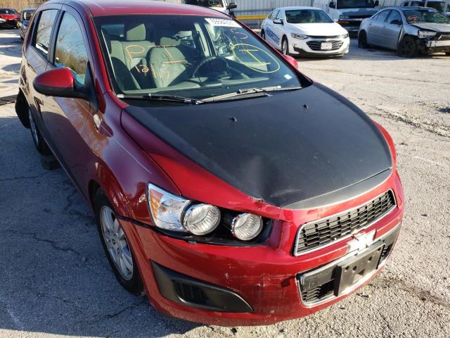 Chevrolet Sonic ls (2012)