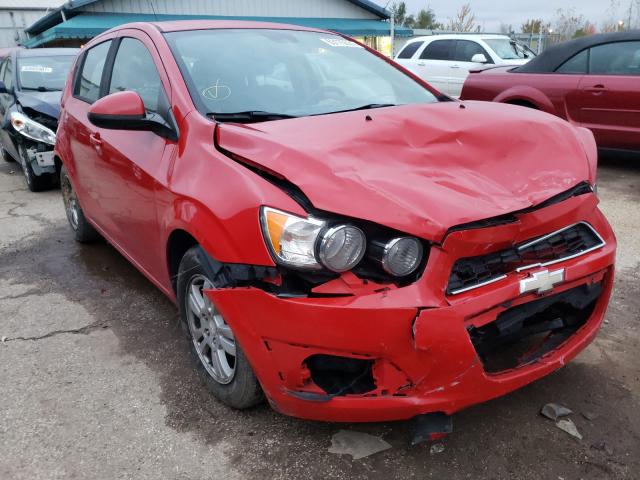Chevrolet Sonic ls (2012)
