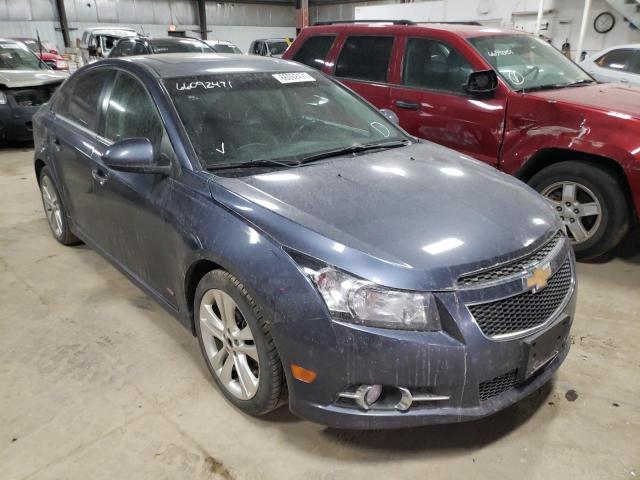 Chevrolet Cruze ltz (2013)