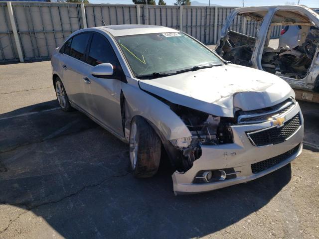 Chevrolet Cruze ltz (2015)