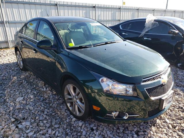Chevrolet Cruze ltz (2014)