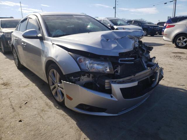 Chevrolet Cruze ltz (2014)