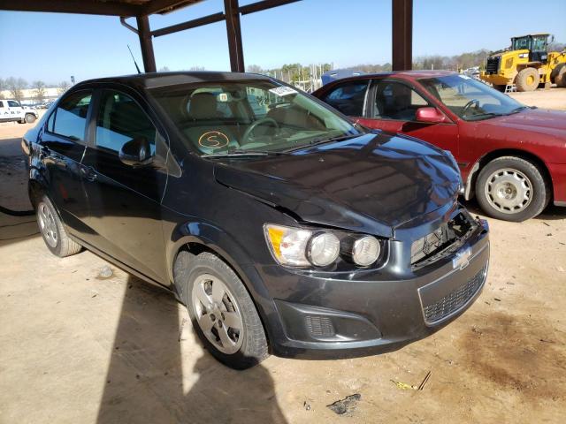 Chevrolet Sonic ls (2014)