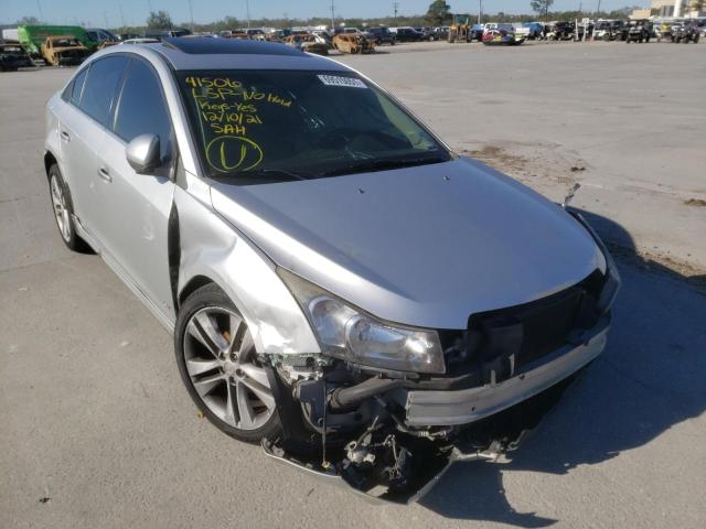Chevrolet Cruze ltz (2015)