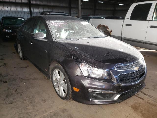 Chevrolet Cruze ltz (2015)