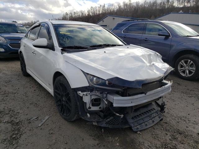 Chevrolet Cruze ltz (2015)