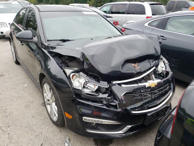 Chevrolet Cruze ltz (2015)