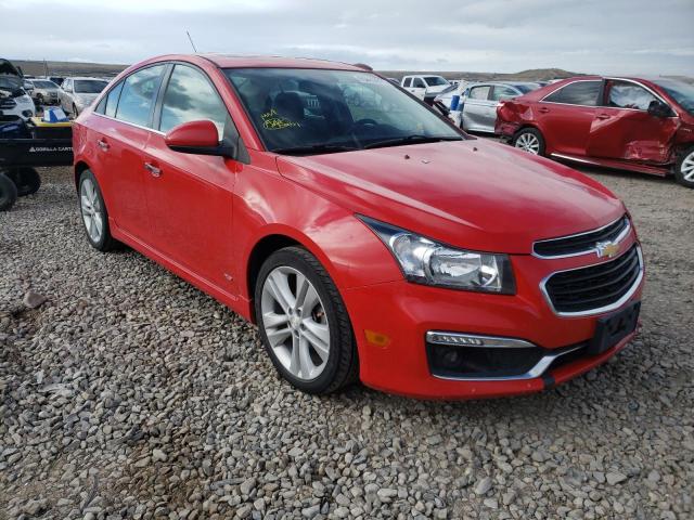 Chevrolet Cruze ltz (2015)