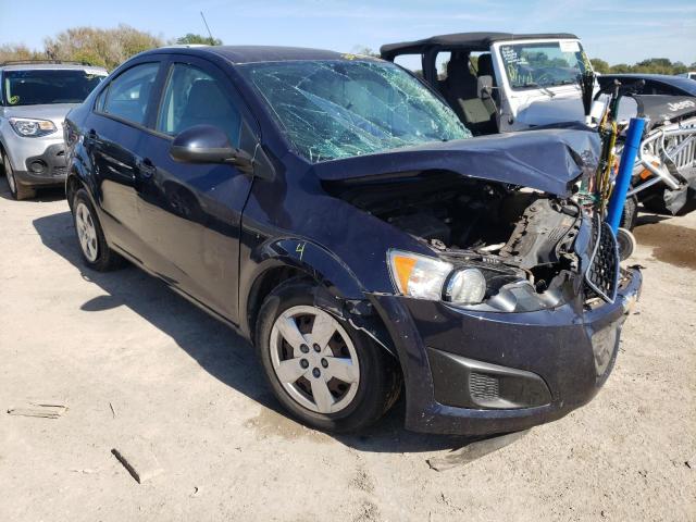 Chevrolet Sonic ls (2015)
