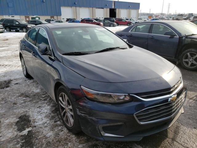 Chevrolet Malibu lt (2016)