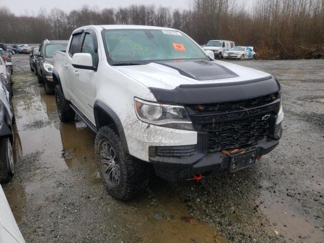 Chevrolet Colorado z (2021)