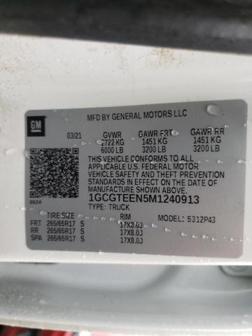 Chevrolet Colorado z 2021