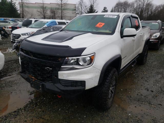 Chevrolet Colorado z 2021