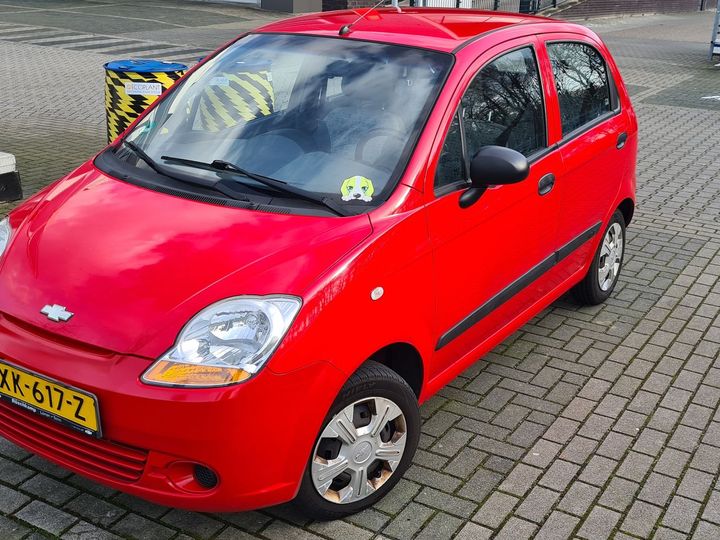 Chevrolet Matiz (2009)