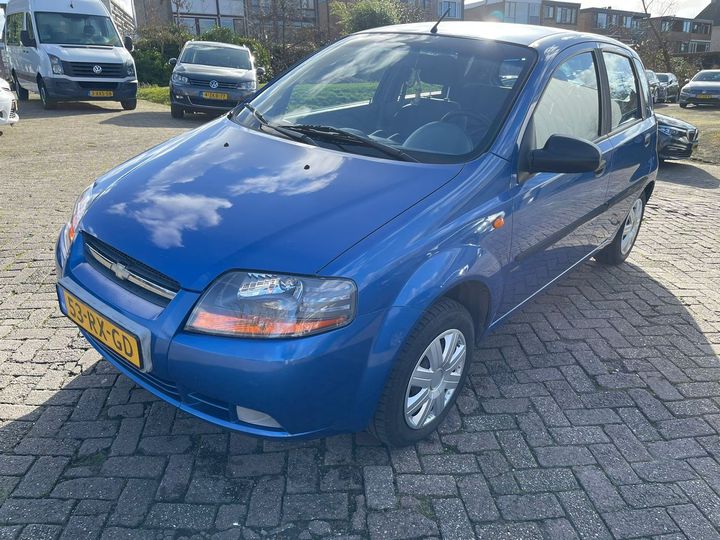 Chevrolet Kalos (2005)