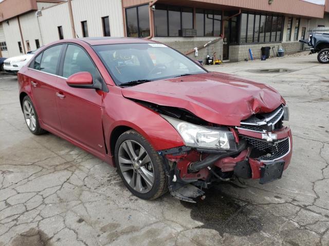 Chevrolet Cruze ltz (2012)