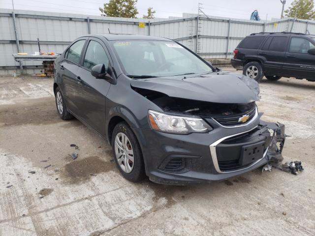 Chevrolet Sonic ls (2017)
