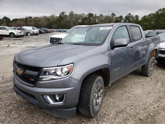 Chevrolet Colorado z 2018