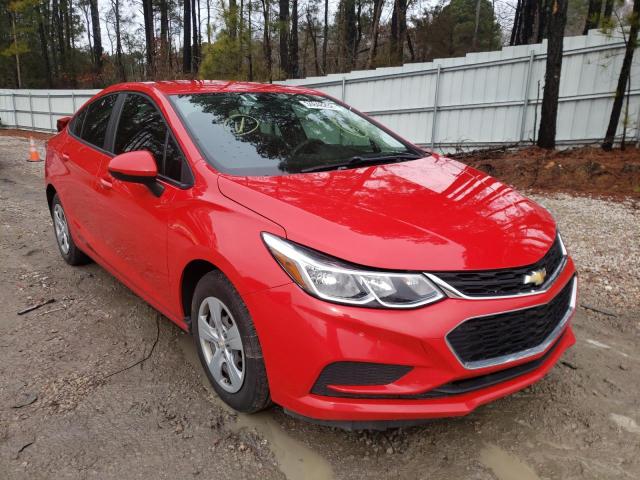 Chevrolet Cruze ls (2018)