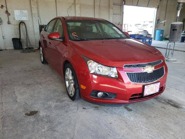 Chevrolet Cruze ltz (2012)