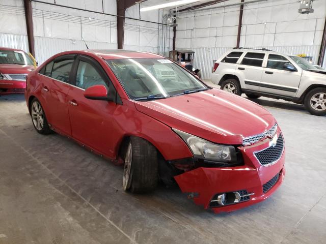 Chevrolet Cruze ltz (2012)