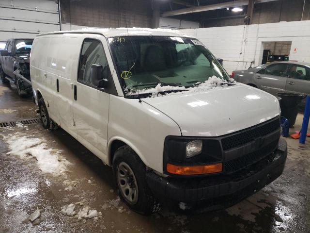 Chevrolet Express g1 (2012)