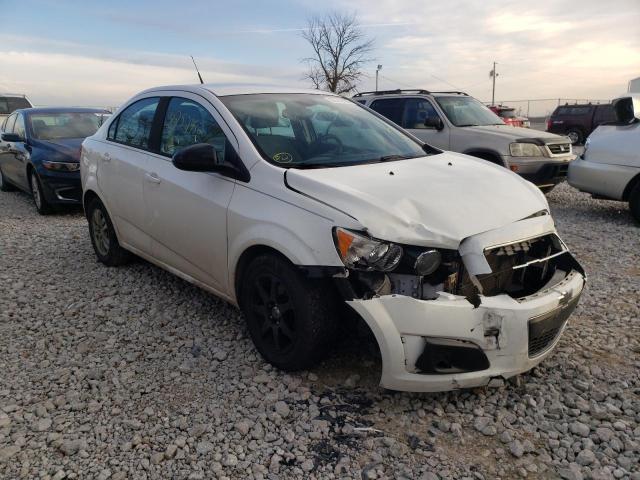 Chevrolet Sonic ls (2012)