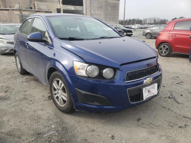Chevrolet Sonic ls (2012)