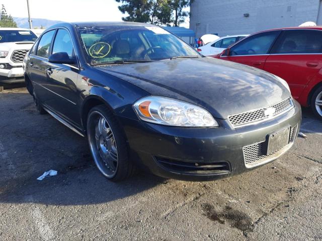 Chevrolet Impala ls (2013)