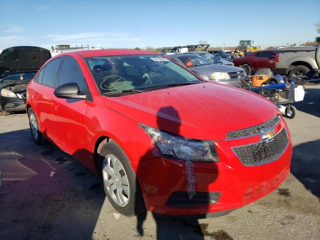 Chevrolet Cruze ls (2014)