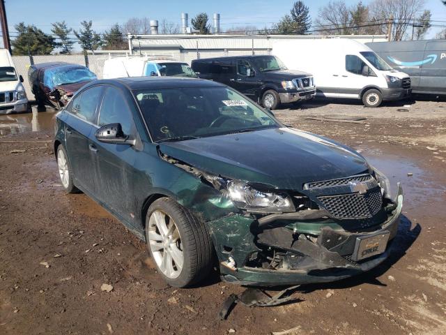 Chevrolet Cruze ltz (2014)