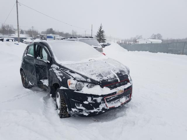 Chevrolet Sonic ls (2014)