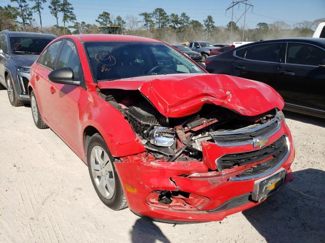 Chevrolet Cruze ls (2015)