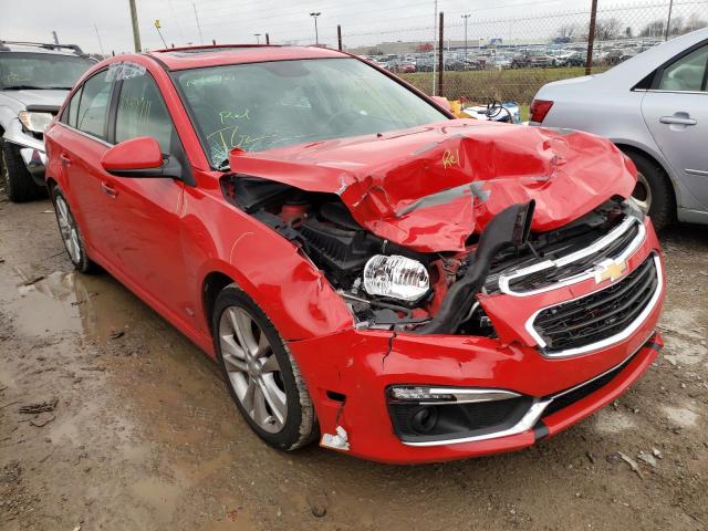Chevrolet Cruze ltz (2015)