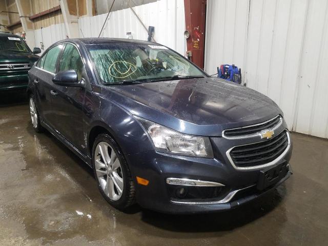 Chevrolet Cruze ltz (2015)
