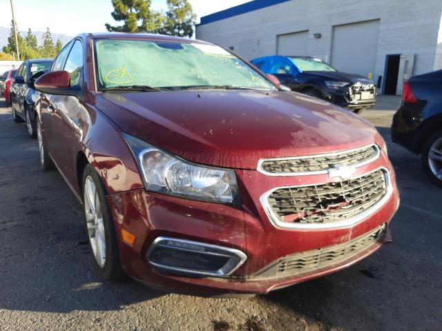 Chevrolet Cruze ltz (2015)