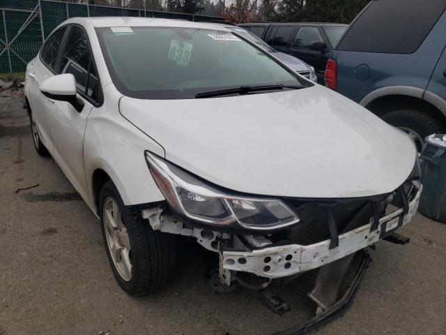 Chevrolet Cruze ls (2016)