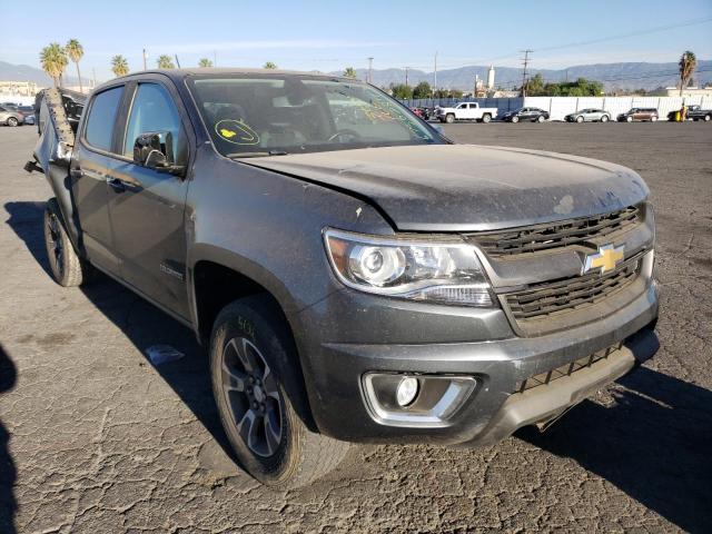 Chevrolet Colorado z (2017)