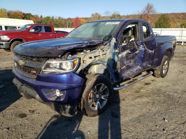 Chevrolet Colorado z 2017